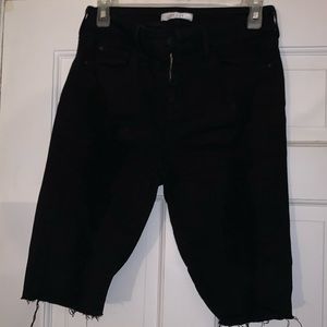Black GUESS Shorts